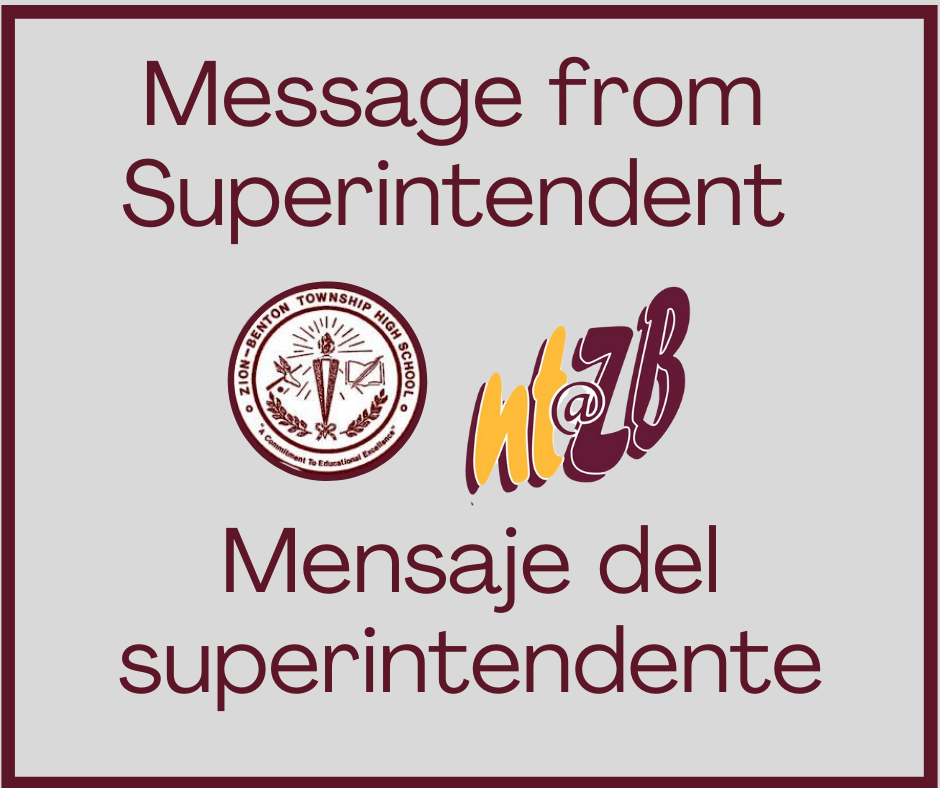  Message from Superintendent 